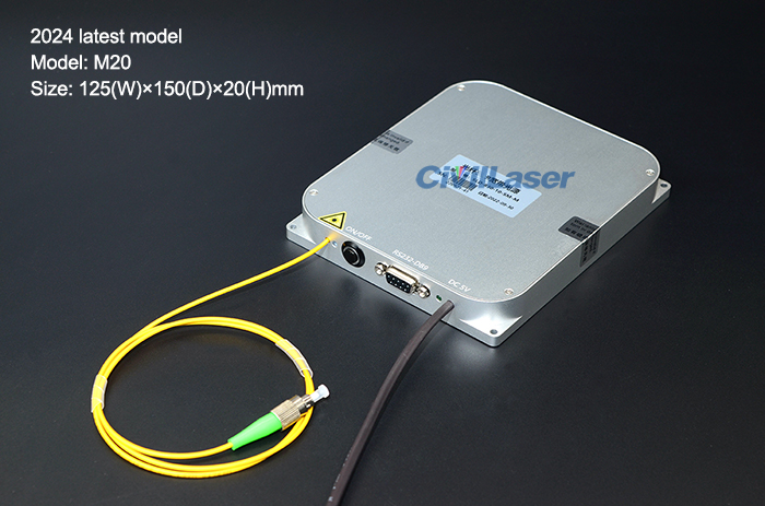 1455nm fiber laser